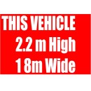 Vehicle Size 001